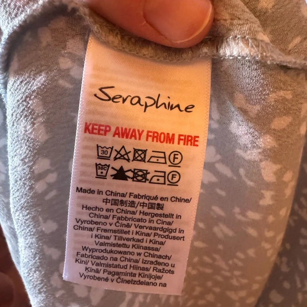 Seraphine Maternity Women’s S Midi Sundress Party Wedding Career Pictures - Picture 7 of 11